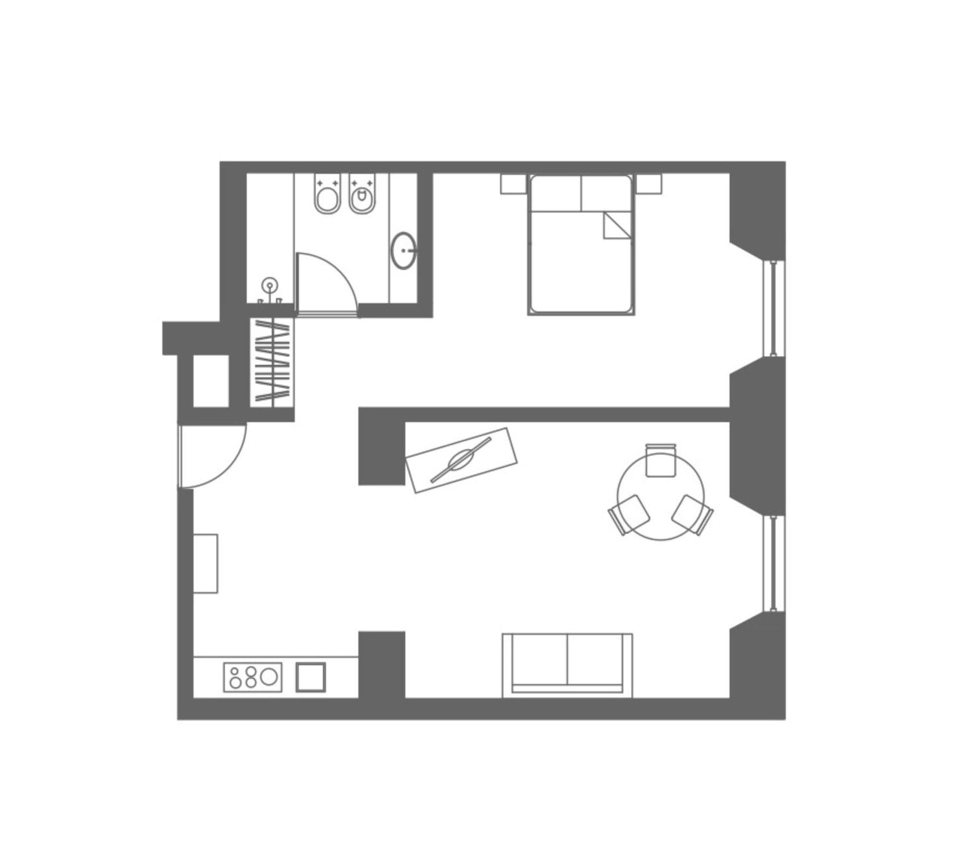 Brera Apartments Alla Scala 밀라노 객실 사진