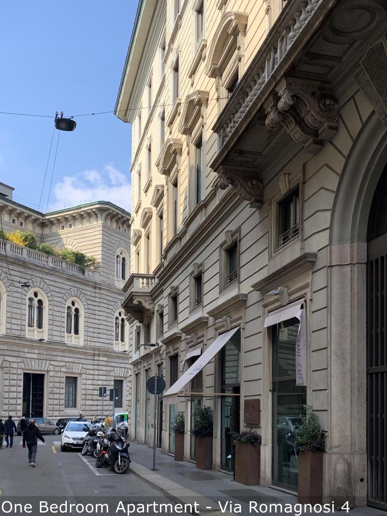 Brera Apartments Alla Scala 밀라노 외부 사진
