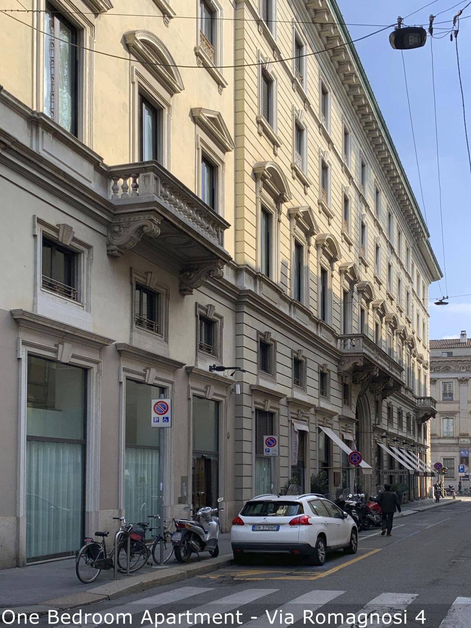 Brera Apartments Alla Scala 밀라노 외부 사진